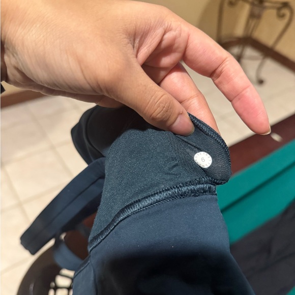 Lululemon Cross-Back sports bra- Blue - Picture 3 of 3